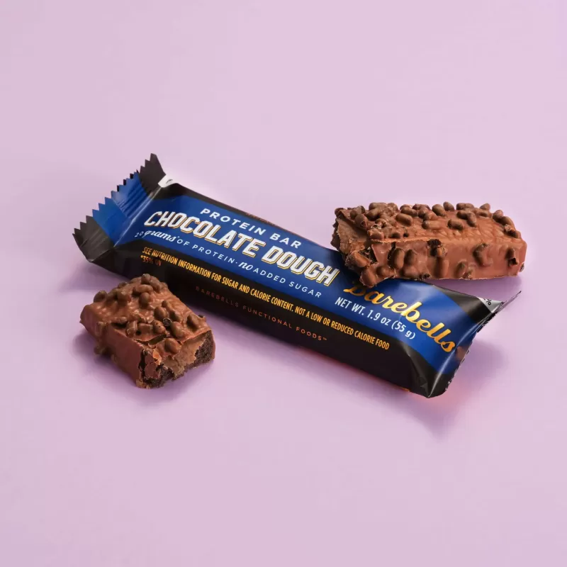 Barebells Protein Bars Chocolate Dough Barebells Protein Bars Chocolate Dough