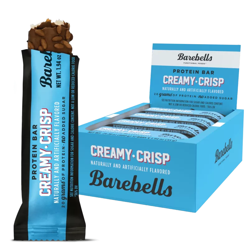 Barebells Protein Bars Creamy Crisp Barebells Protein Bars Creamy Crisp