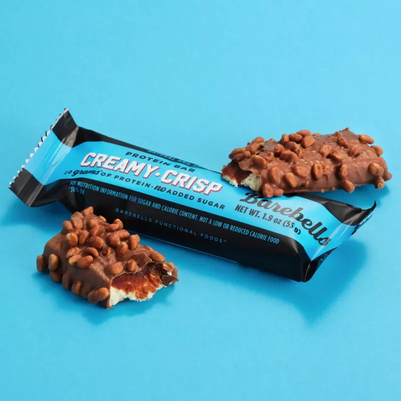Barebells Protein Bars Creamy Crisp Barebells Protein Bars Creamy Crisp