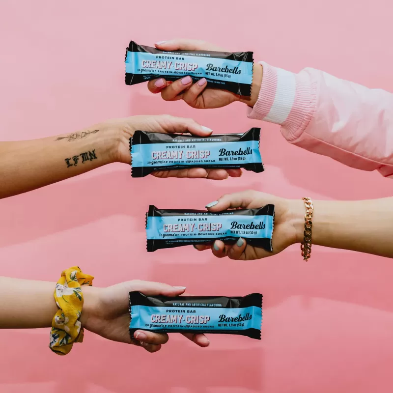 Barebells Protein Bars Creamy Crisp Barebells Protein Bars Creamy Crisp