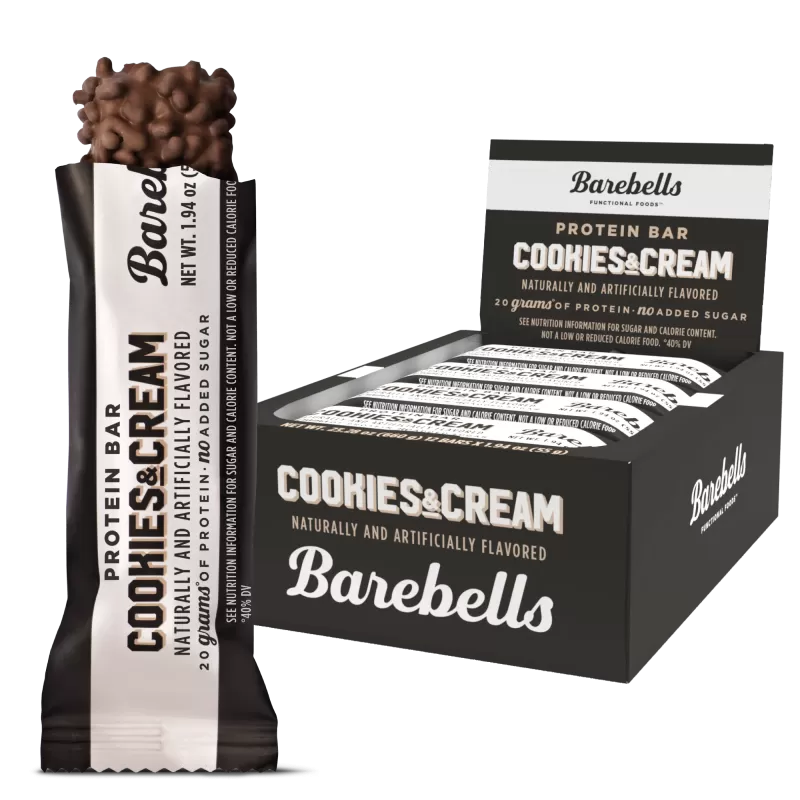 Barebells Protein Bars Cookies & Cream Barebells Protein Bars Cookies & Cream