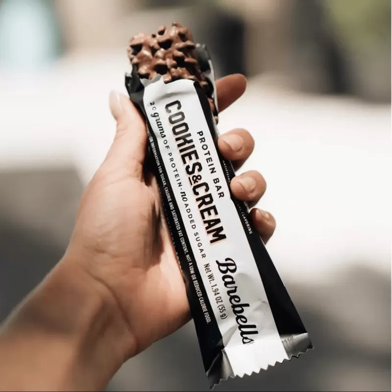 Barebells Protein Bars Cookies & Cream Barebells Protein Bars Cookies & Cream