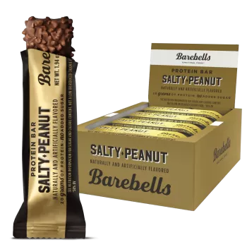 Barebells Protein Bar Salty Peanuts Barebells Protein Bar Salty Peanuts