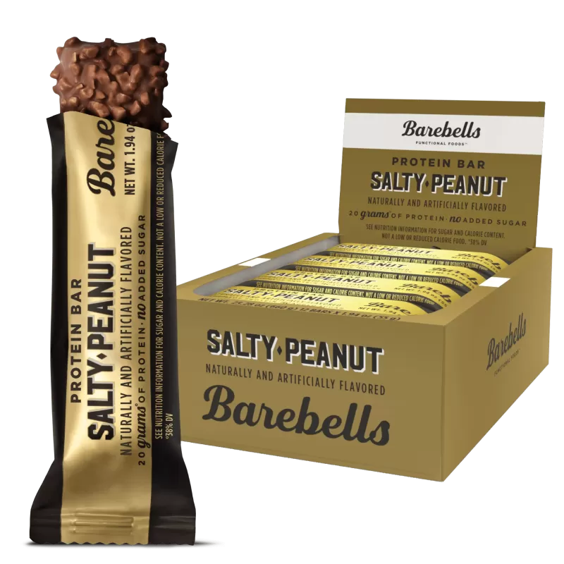Barebells Protein Bar Salty Peanuts