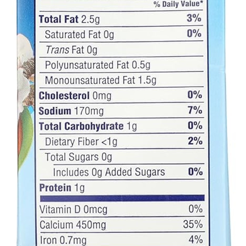 Blue Diamond Almond Breeze Vanilla Unsweetened Blue Diamond Almond Breeze Vanilla Unsweetened