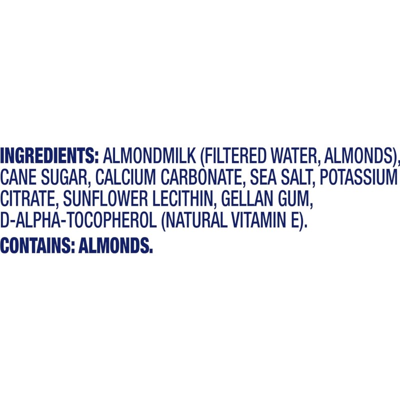 Blue Diamond Almond Milk Original Blue Diamond Almond Milk Original