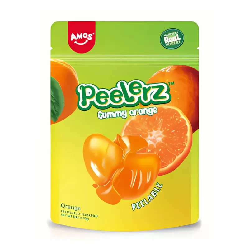 Amos Peelerz Orange Gummy Amos Peelerz Orange Gummy