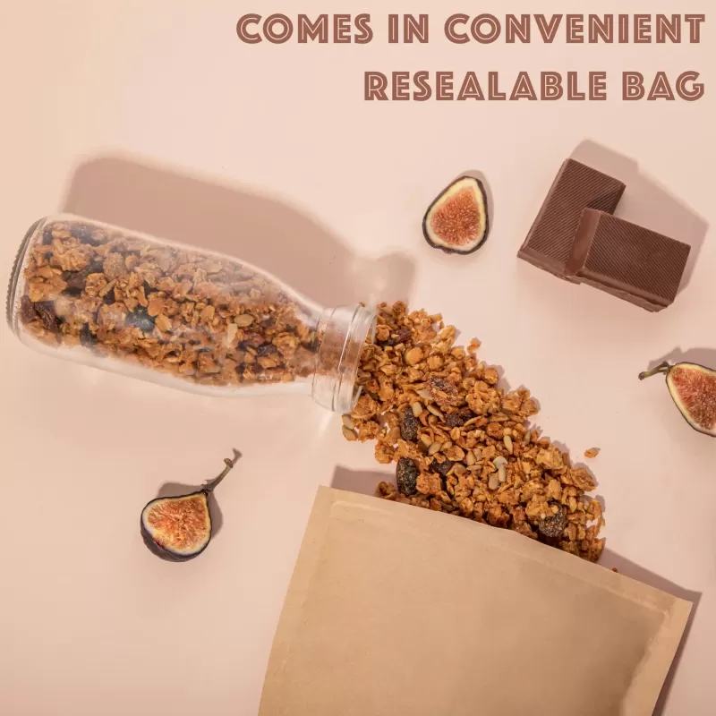Brooklyn's Own Org Granola Cinnamon Raisin Brooklyn's Own Org Granola Cinnamon Raisin