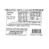 Brooklyn's Own Organic Cacao Powder