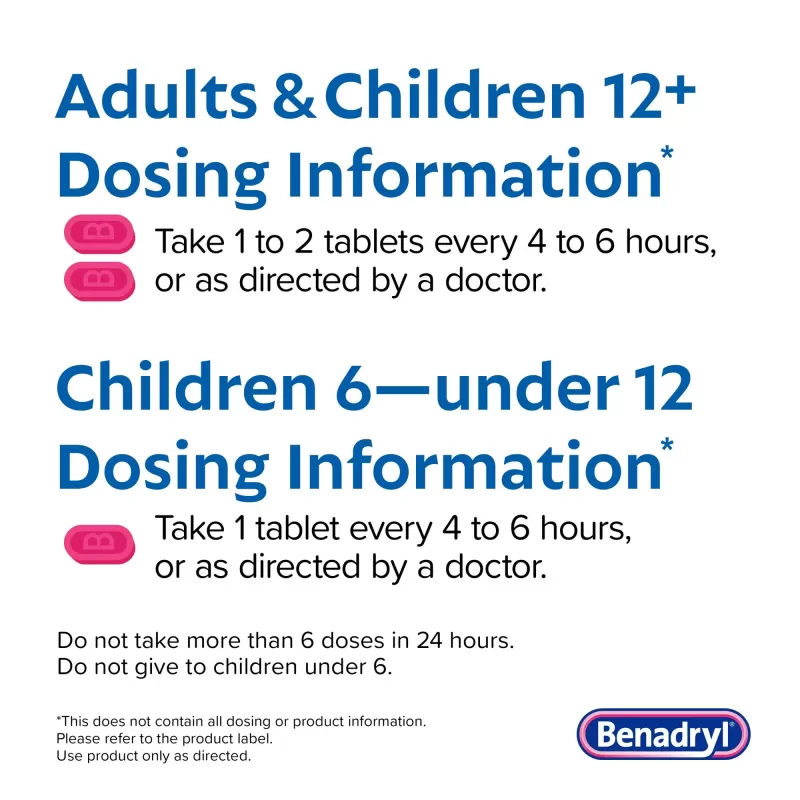 Benadryl Allergy Benadryl Allergy