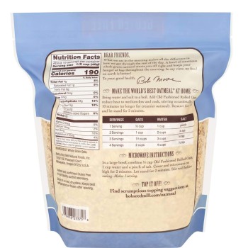 Bob's Red Mill GF Old Fashioned Rolled Oats 32oz