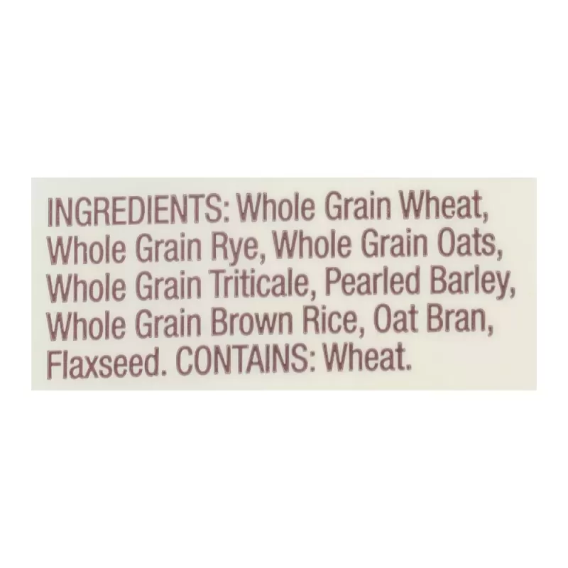 Bob's Red Mill 7 Grain Hot Cereal Bob's Red Mill 7 Grain Hot Cereal