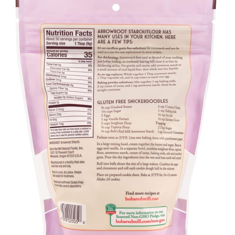 Bob's Red Mill Arrowroot Flour Bob's Red Mill Arrowroot Flour