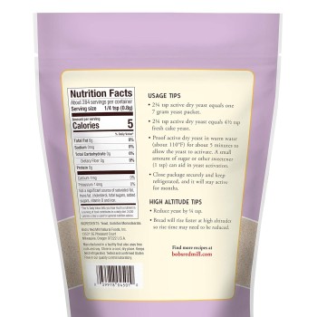 Bob's Red Mill Active Dry Yeast Bob's Red Mill Active Dry Yeast