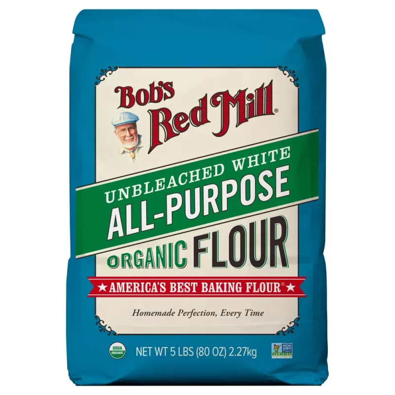 Bob's Red Mill All Purpose Organic Flour Bob's Red Mill All Purpose Organic Flour