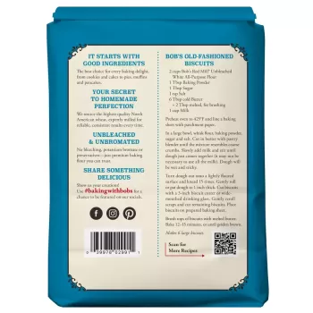 Bob's Red Mill All Purpose Organic Flour