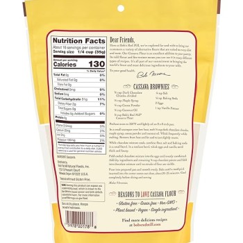 Bob's Red Mill Cassava Flour Bob's Red Mill Cassava Flour