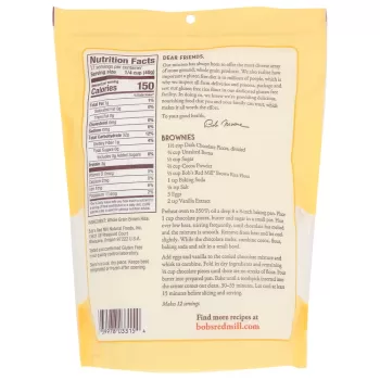 Bob's Red Mill Gluten Free Brown Rice Flour Bob's Red Mill Gluten Free Brown Rice Flour