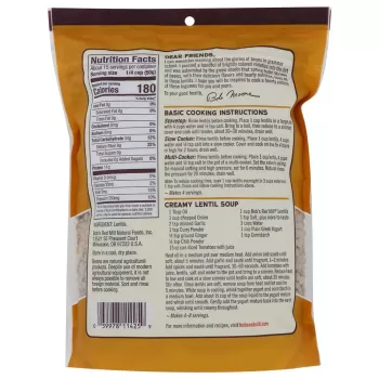 Bob's Red Mill Brown Lentils