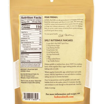 Bob's Red Mill Spelt Flour