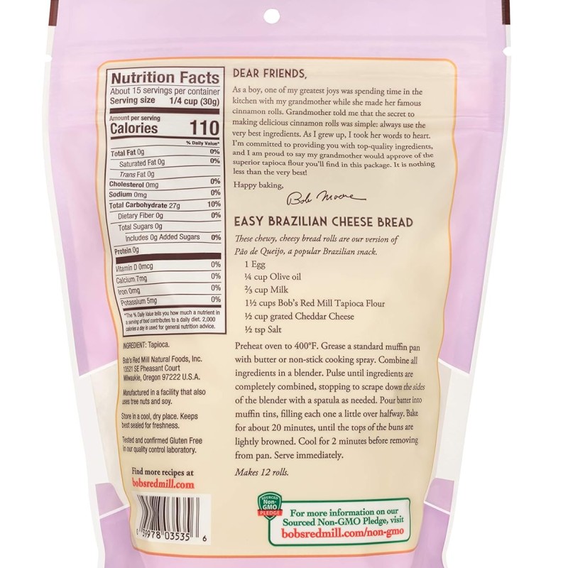 Bob's Red Mill Tapioca Flour Bob's Red Mill Tapioca Flour