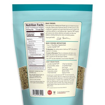 Bob's Red Mill Tvp Textured Vegetable Protein