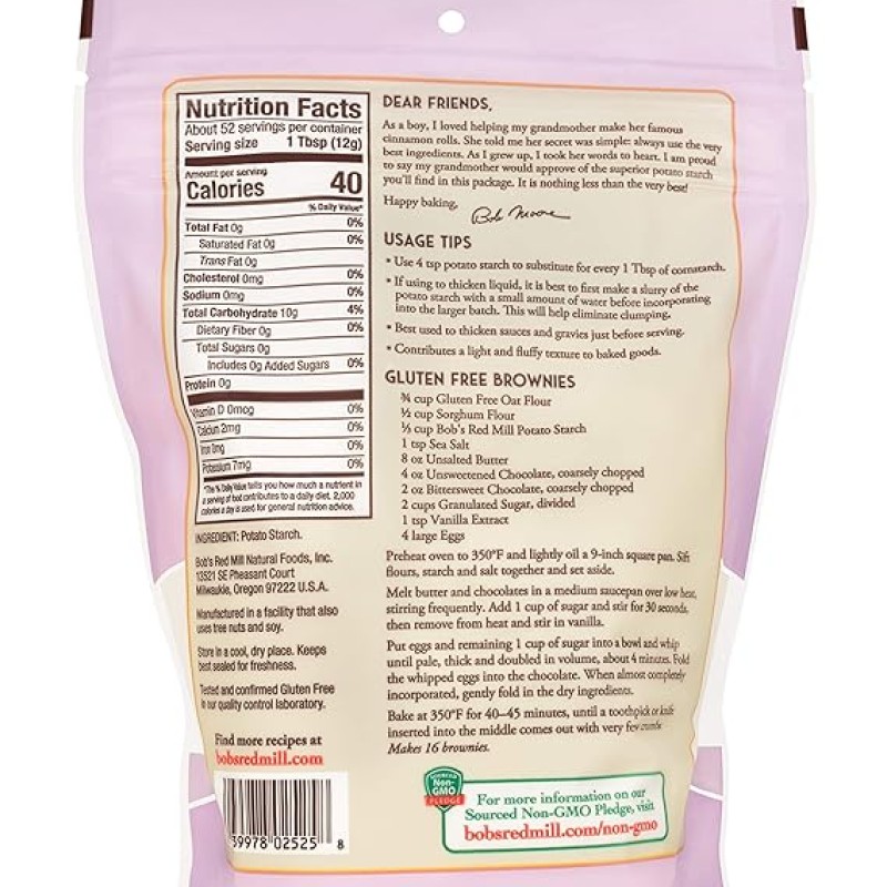 Bob's Red Mill Potato Starch Bob's Red Mill Potato Starch