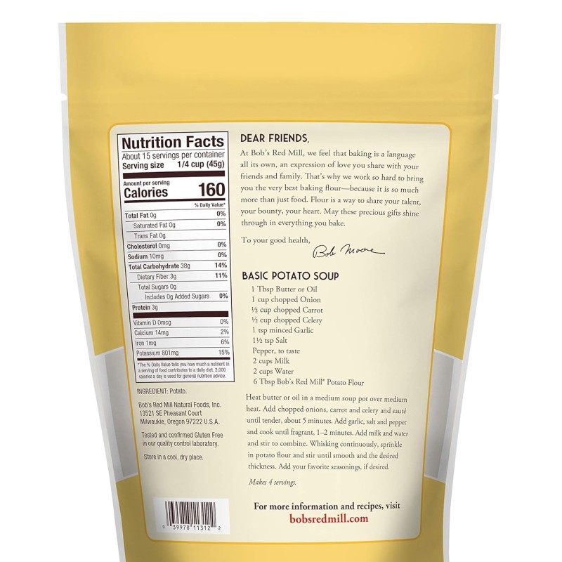 Bob's Red Mill Potato Flour Bob's Red Mill Potato Flour