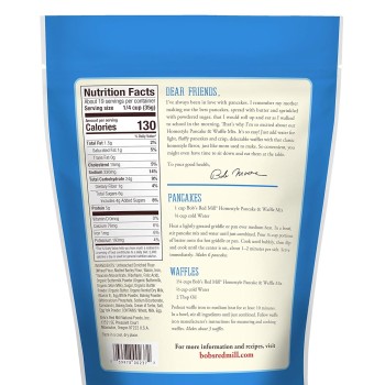 Bob's Red Mill Homestyle Pancake Mix