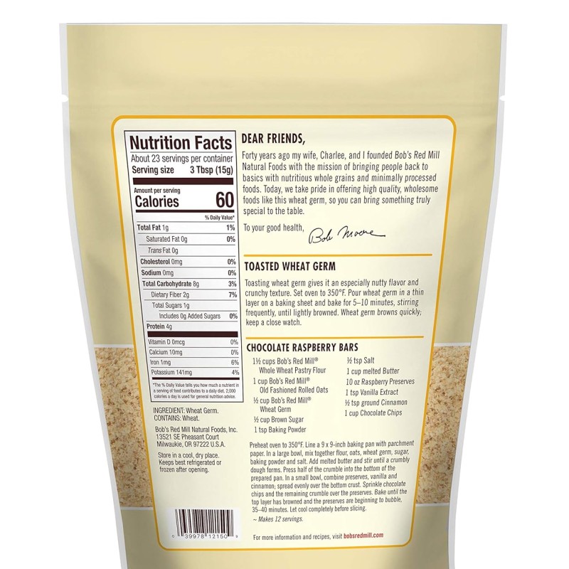 Bob's Red Mill Wheat Germ Bob's Red Mill Wheat Germ