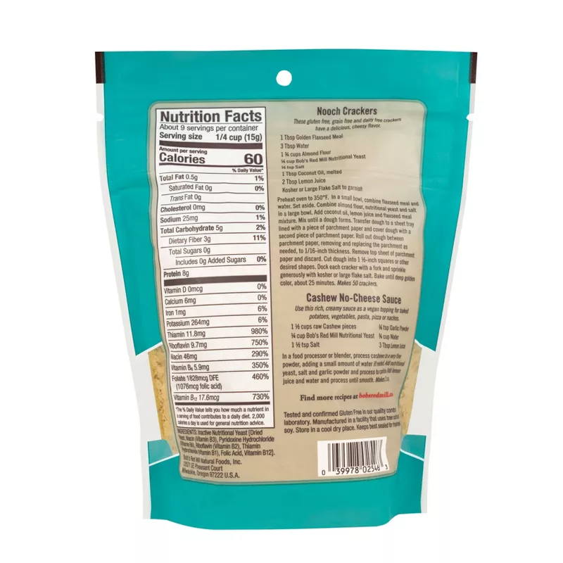 Bob's Red Mill Nutritional Yeast Bob's Red Mill Nutritional Yeast