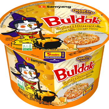 Buldak Big Bowl Ramen Quattro Cheese