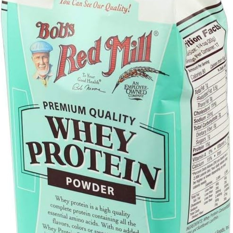 Bob's Red Mill Whey Protein Bob's Red Mill Whey Protein