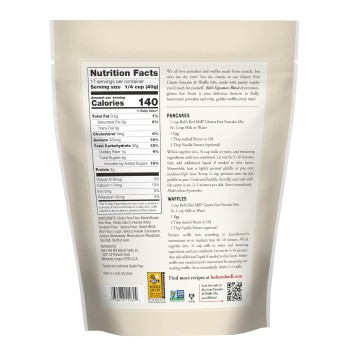 Bob’s Red Mill Gluten Free Pancake & Waffle Mix