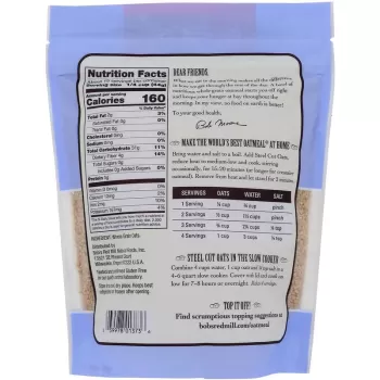 Bob's Red Mill Gluten Free Steel Cut Oats