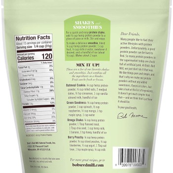 Bob's Red Mill Hemp Protein Powder Bob's Red Mill Hemp Protein Powder