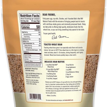 Bob's Red Mill Wheat Bran