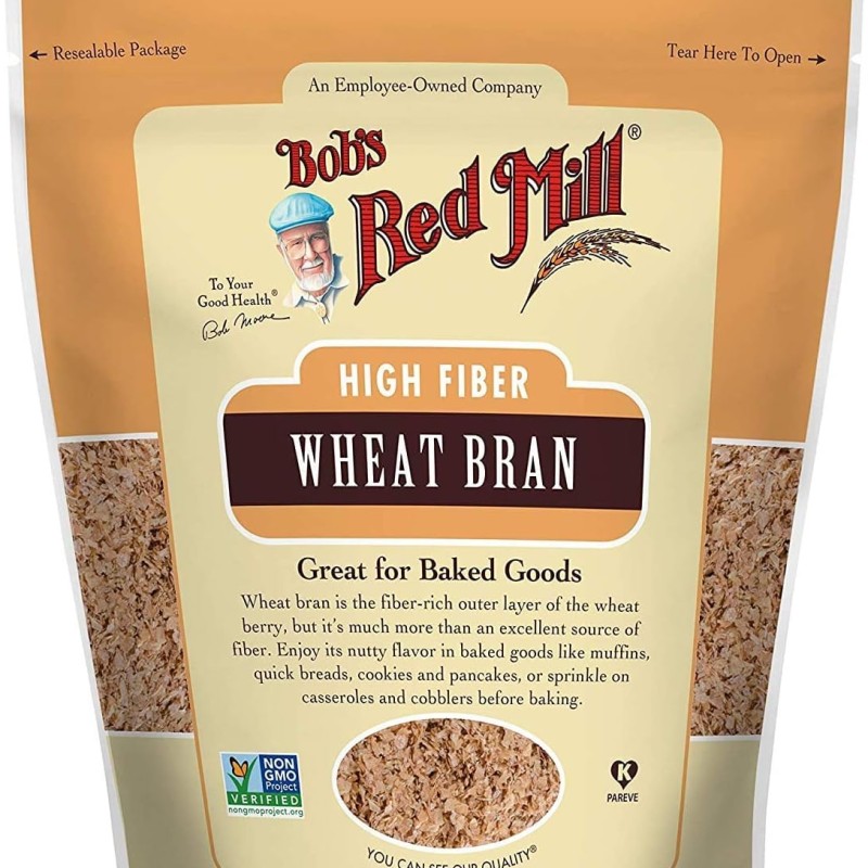 Bob's Red Mill Wheat Bran Bob's Red Mill Wheat Bran