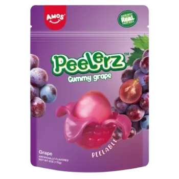 Amos Peelerz Grape Gummy