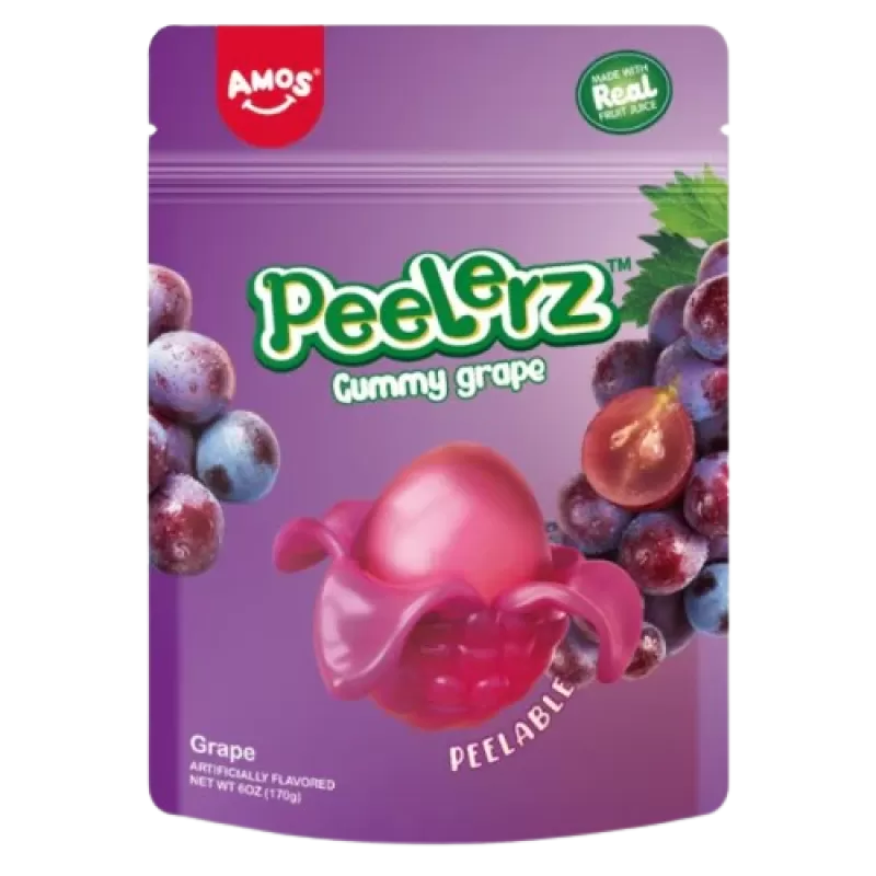 Amos Peelerz Grape Gummy Amos Peelerz Grape Gummy