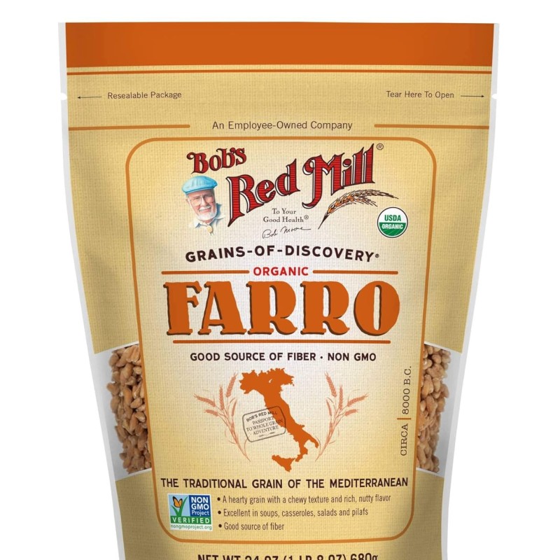 Bob's Red Mill Organic Farro