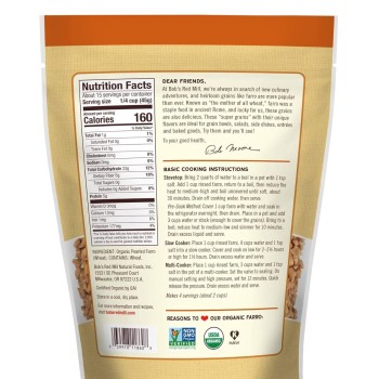 Bob's Red Mill Organic Farro Bob's Red Mill Organic Farro