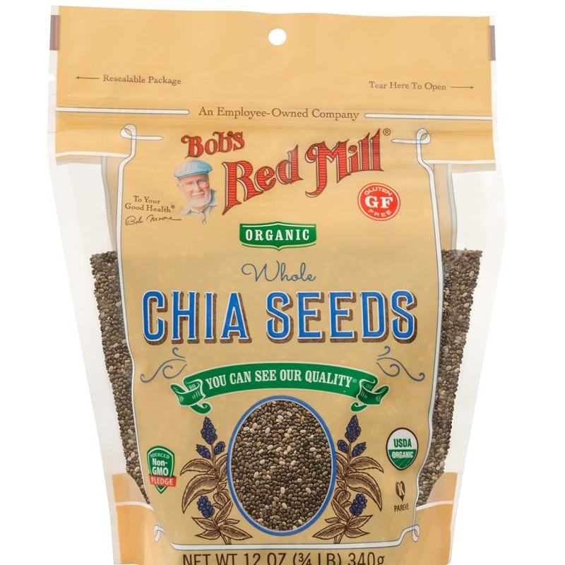 Bob's Red Mill Organic Chia Seed