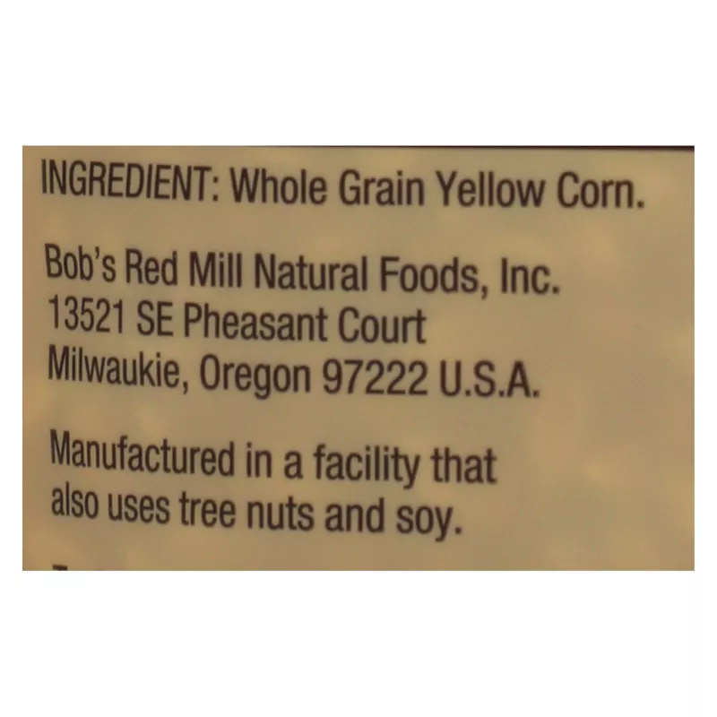 Bob's Red Mill Yellow Popcorn Bob's Red Mill Yellow Popcorn