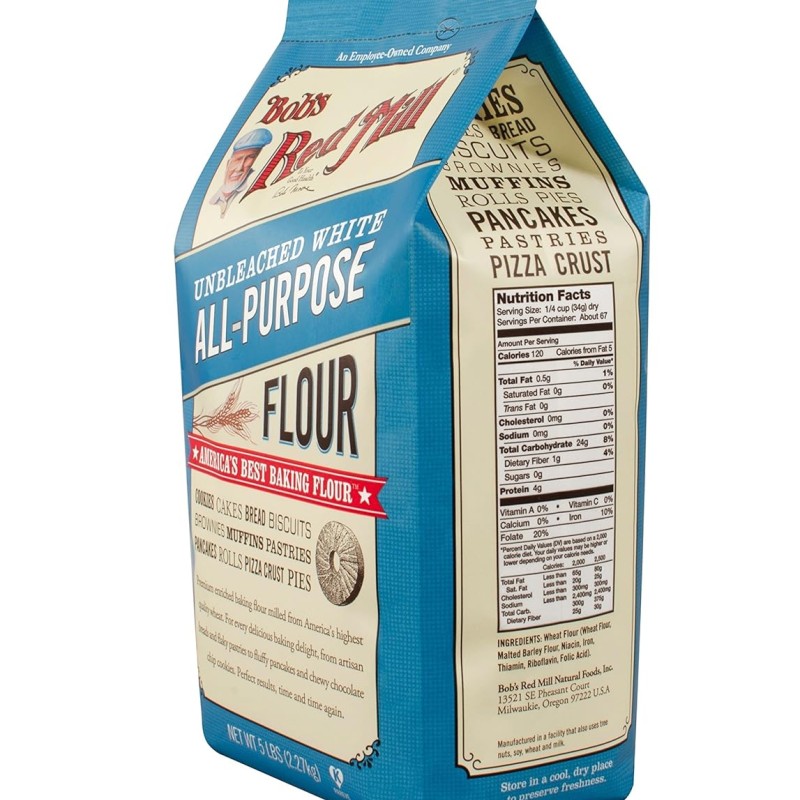 Bob's Red Mill Unbleached White Flour Bob's Red Mill Unbleached White Flour