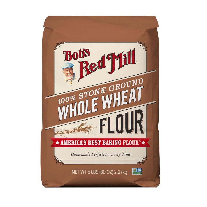 Bob's Red Mill Whole Wheat Flour Bob's Red Mill Whole Wheat Flour