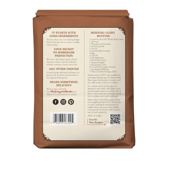 Bob's Red Mill Whole Wheat Flour Bob's Red Mill Whole Wheat Flour