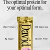 David Cake Batter Flavored Protein Bar