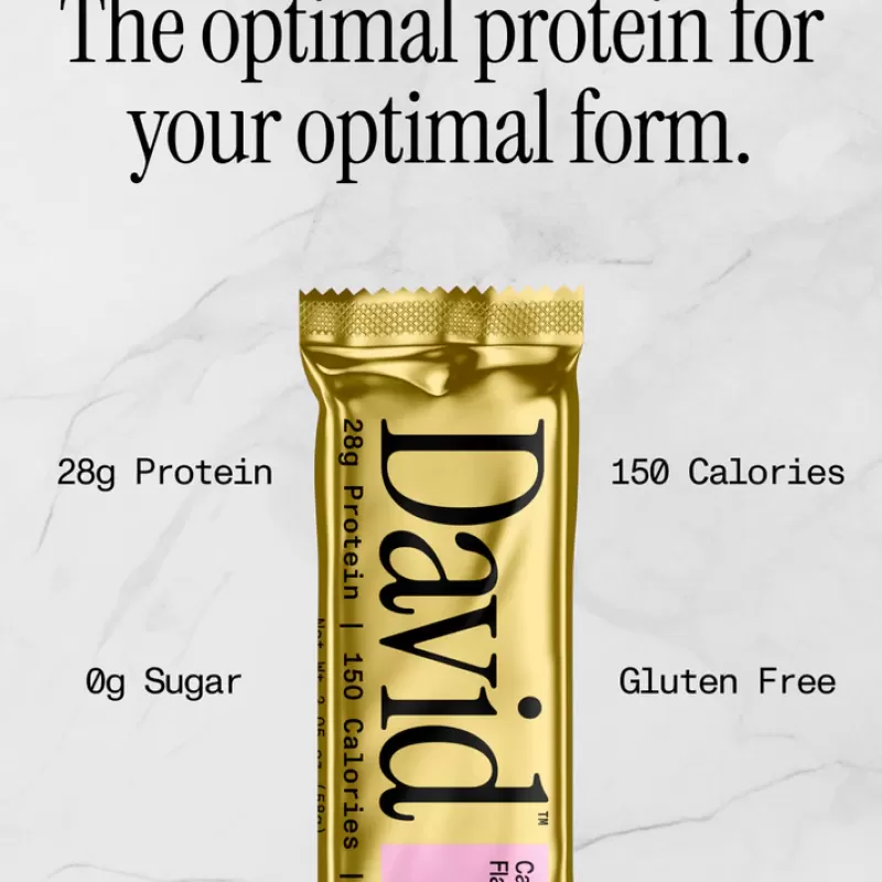 David Cake Batter Flavored Protein Bar David Cake Batter Flavored Protein Bar
