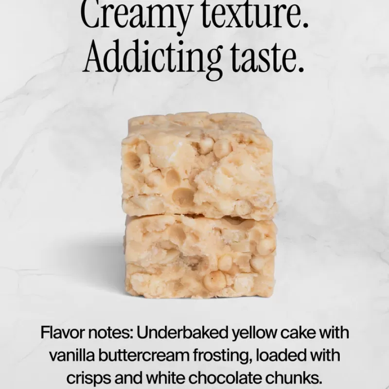 David Cake Batter Flavored Protein Bar David Cake Batter Flavored Protein Bar